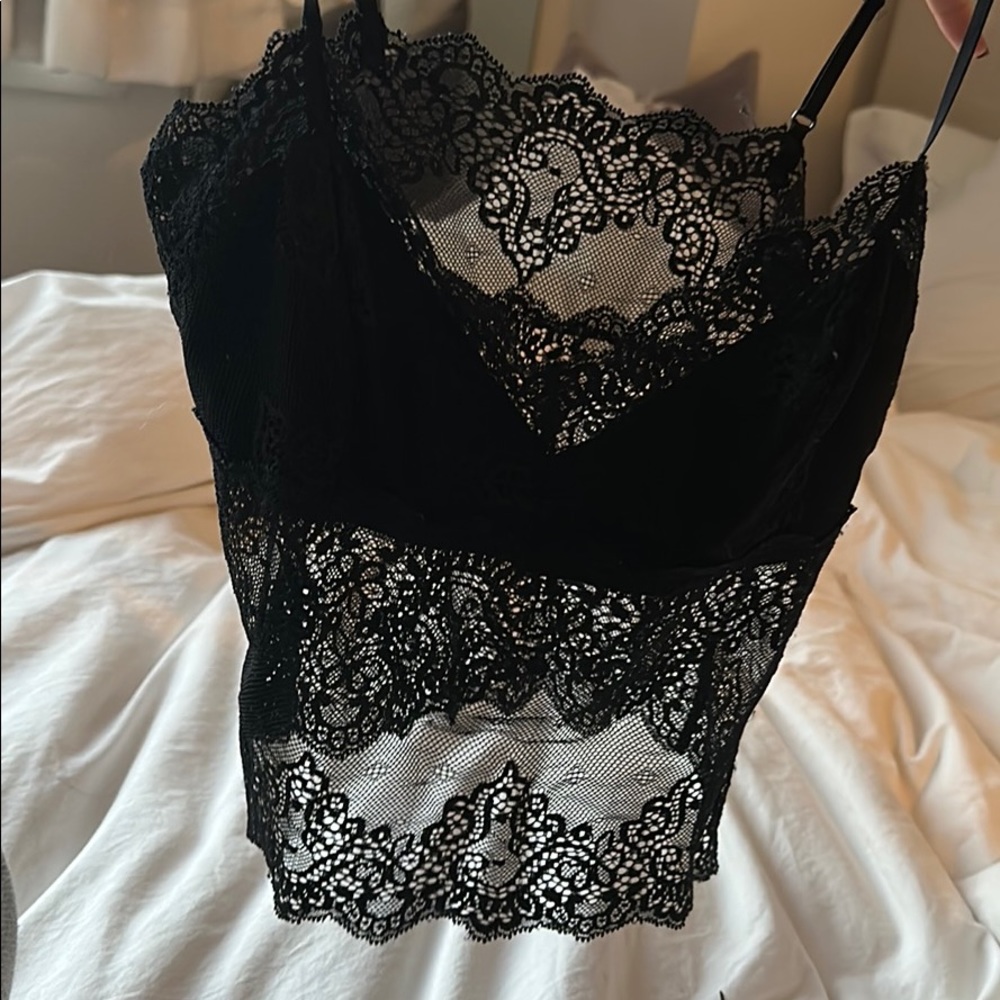 Only hearts lace top